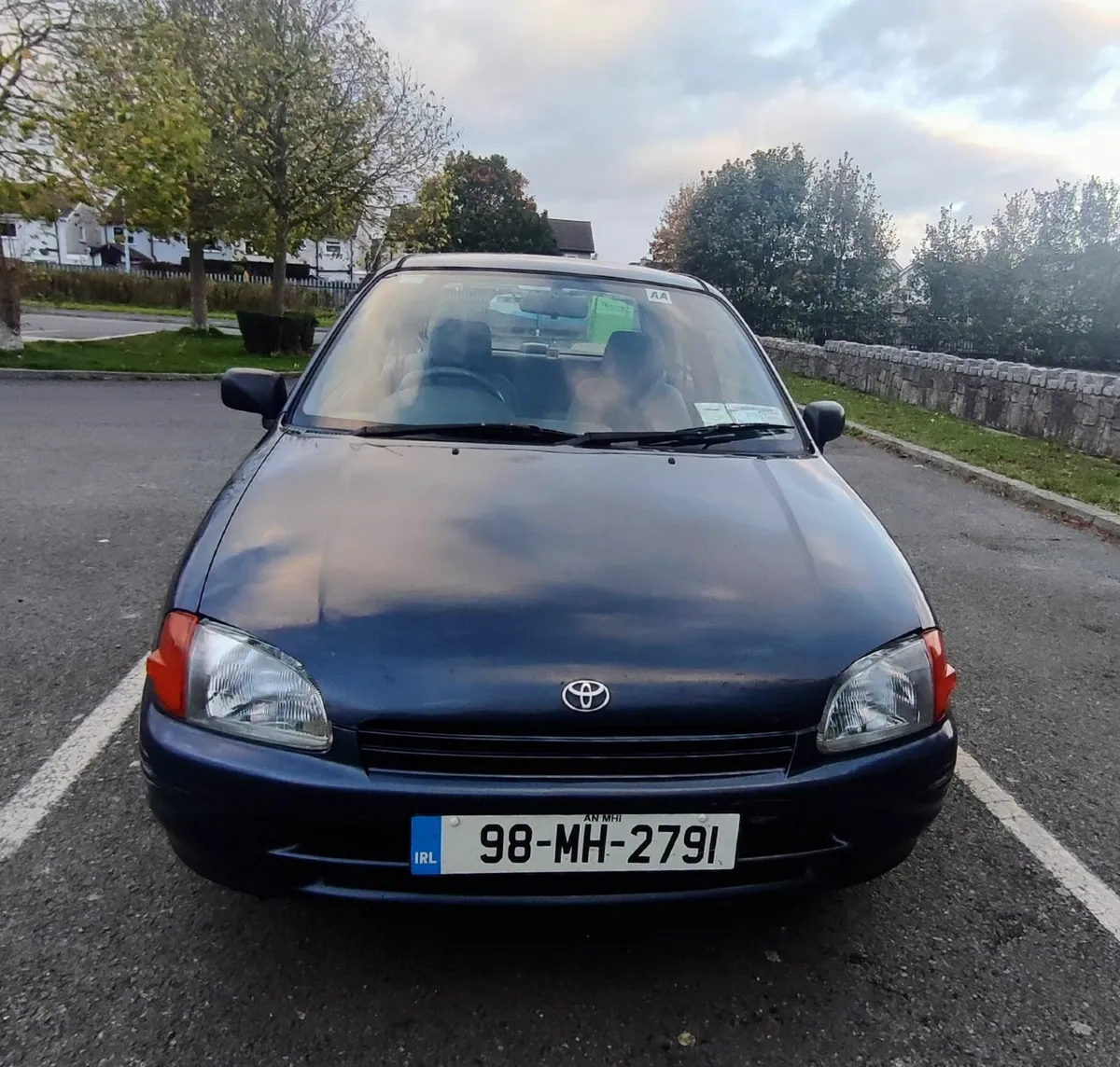 Toyota Starlet 1998 - Image 2