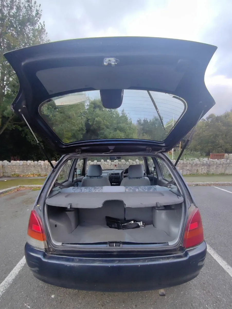 Toyota Starlet 1998 - Image 4