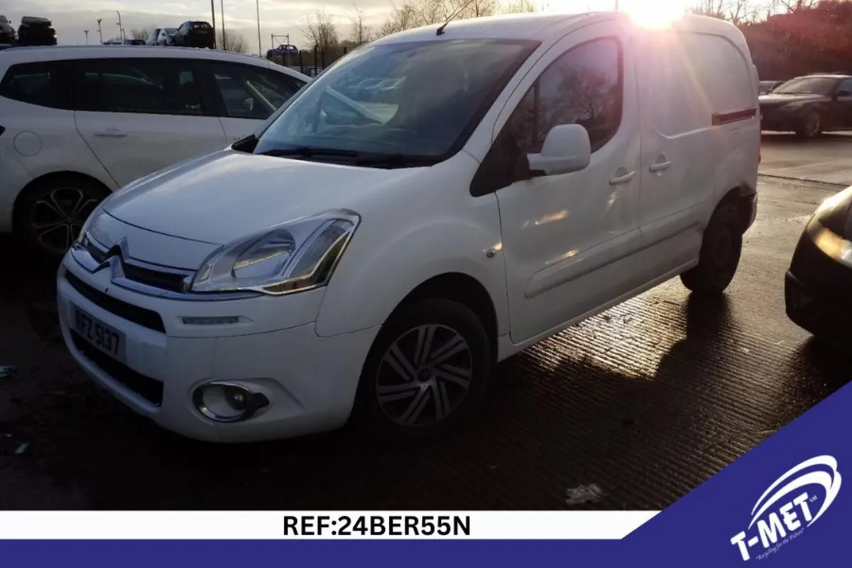 2011 CITROEN BERLINGO BREAKING FOR PARTS - Image 1