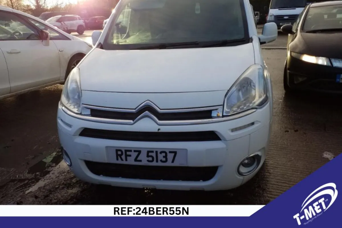 2011 CITROEN BERLINGO BREAKING FOR PARTS - Image 2