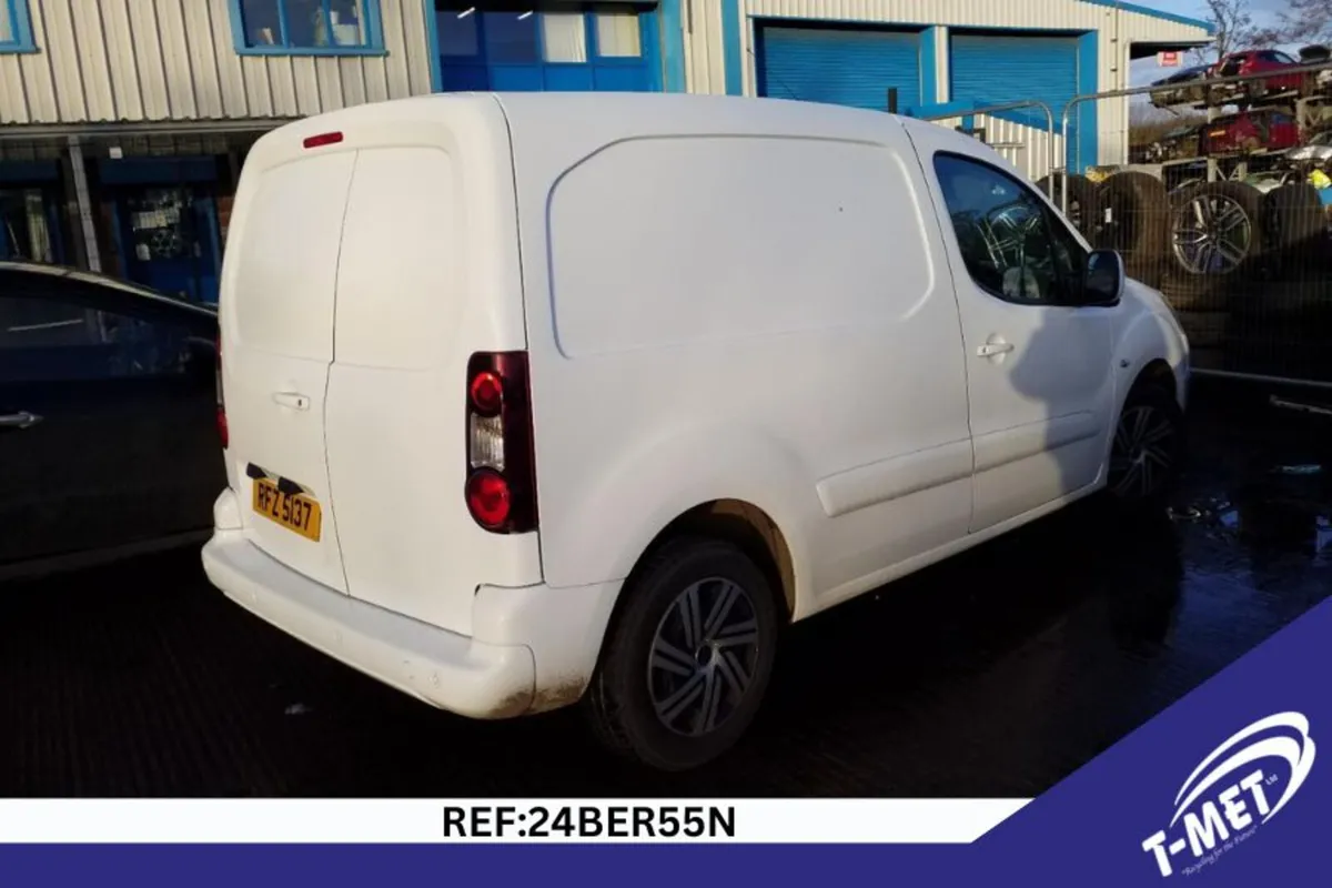 2011 CITROEN BERLINGO BREAKING FOR PARTS - Image 4