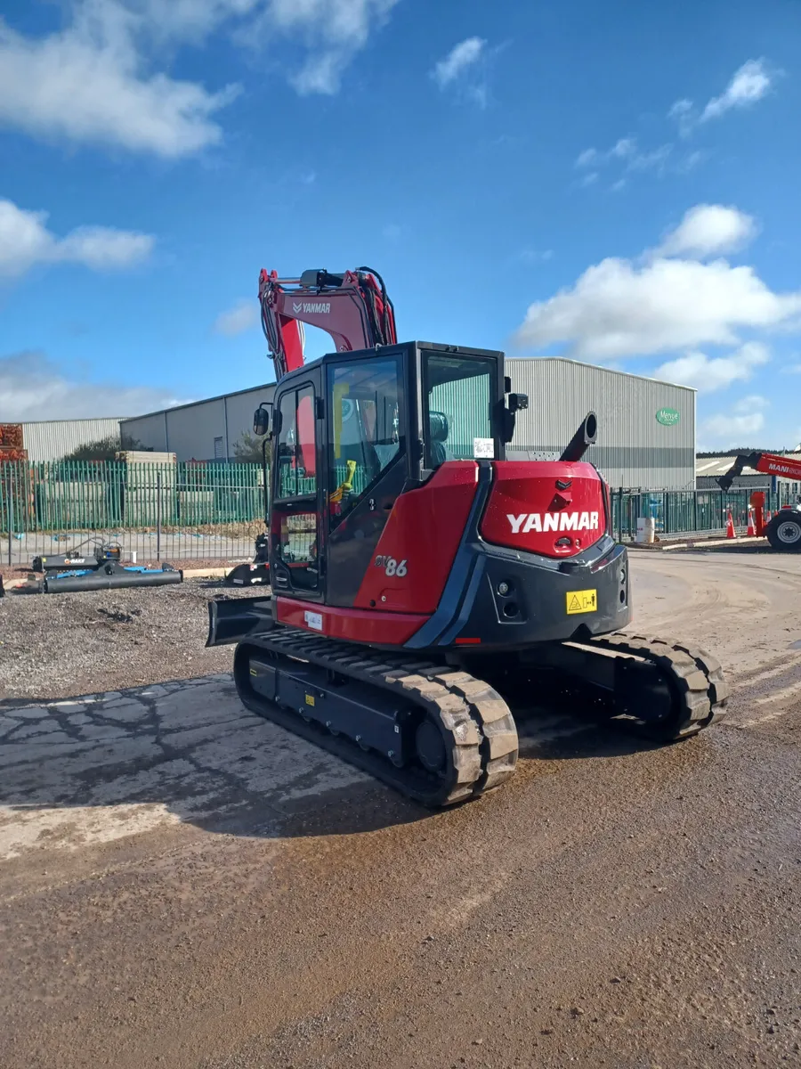 New Yanmar Excavators - Image 2