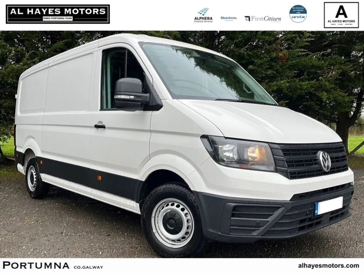 Volkswagen Crafter Trend 35 MWB 140BHP  price Vat - Image 1