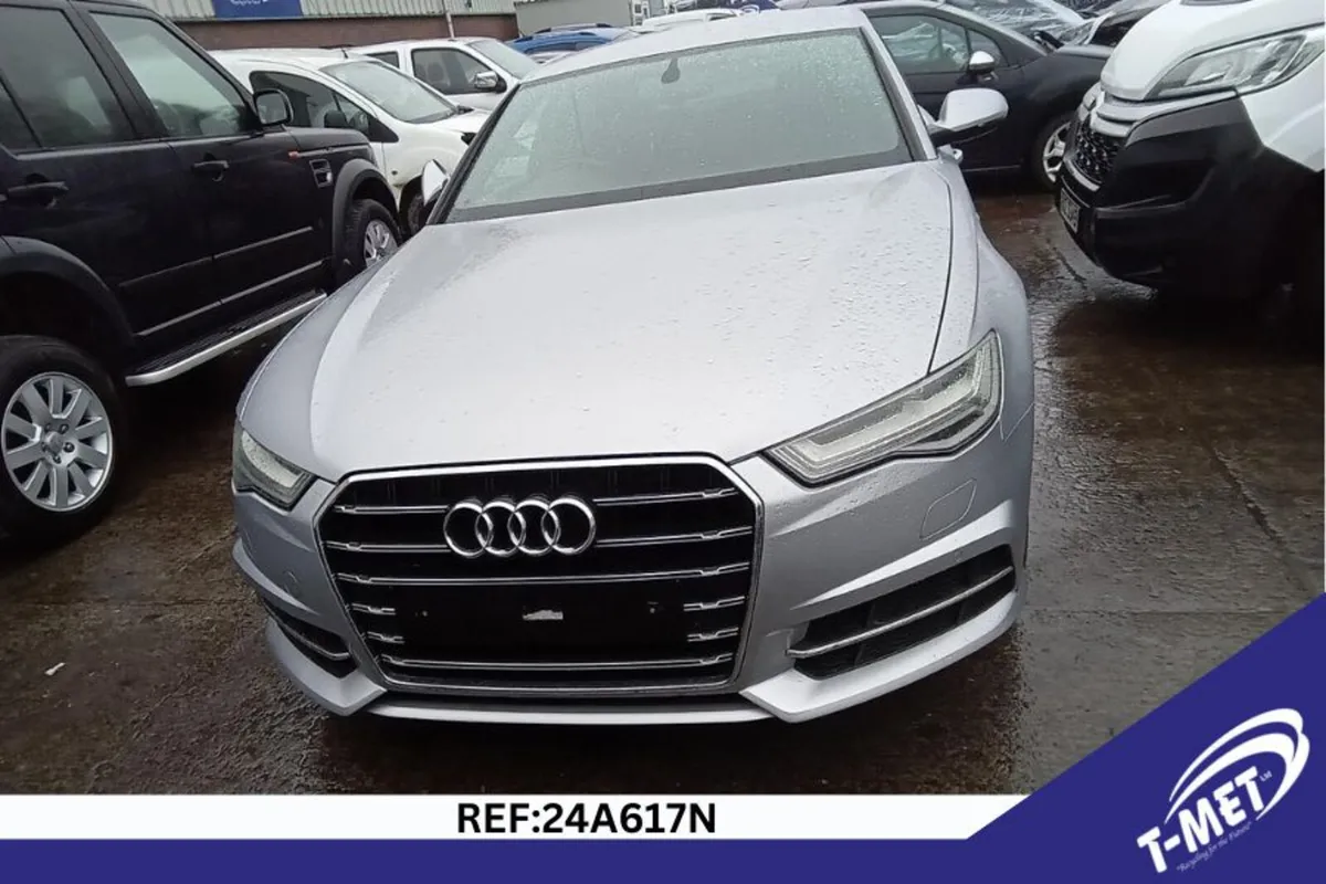 2016 AUDI A6 BREAKING FOR PARTS - Image 2