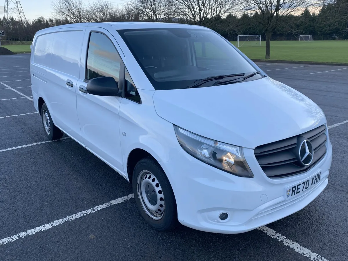 Mercedes-Benz Vito 114 CDI Progressive Panel Van - Image 1