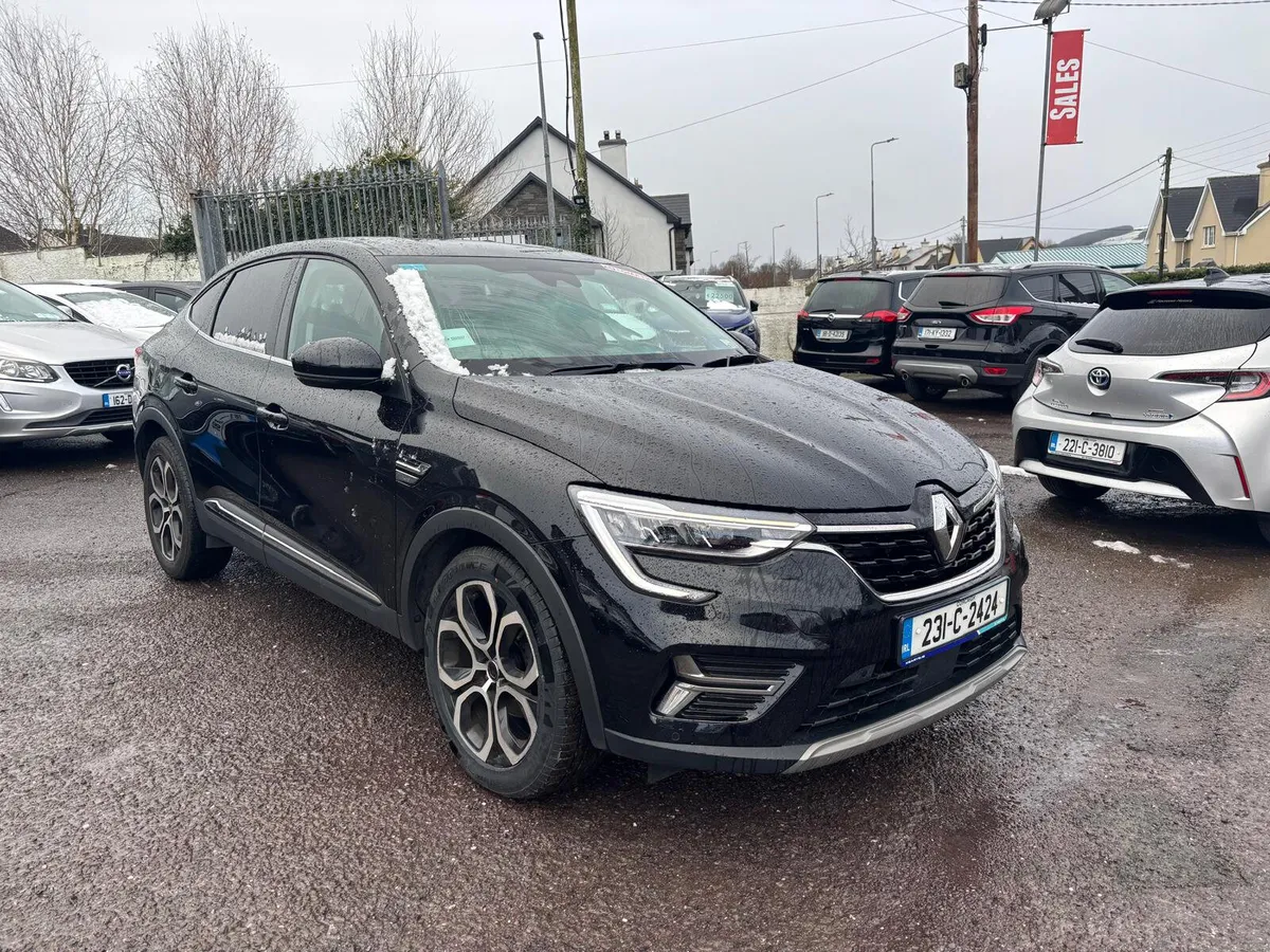 Renault Arkana   2023  PETROL  AUTOMATIC - Image 1