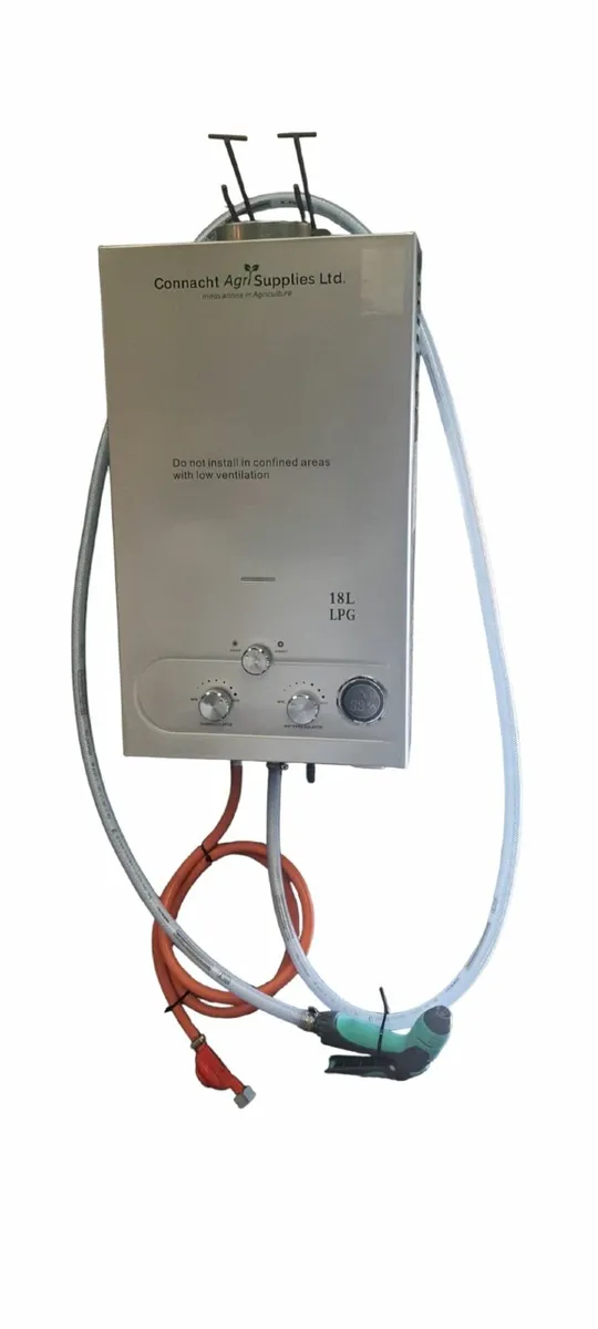 Gas instant water heater - Image 3