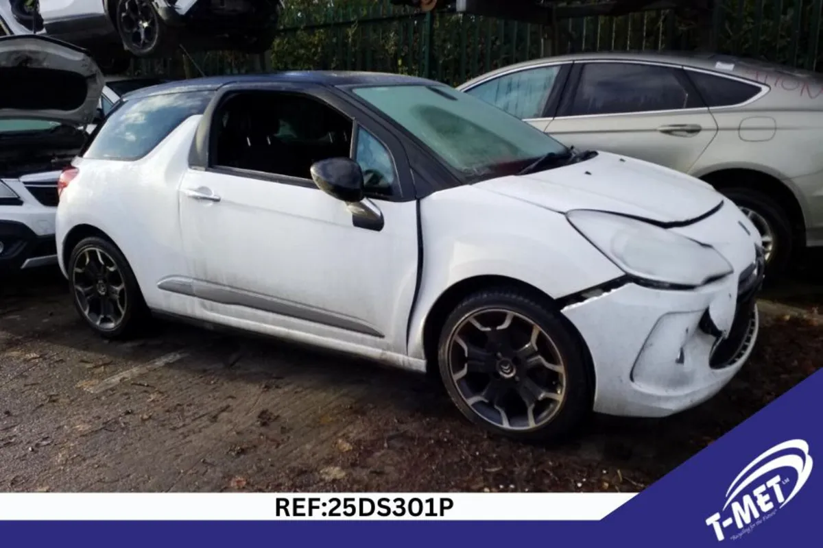 2014 CITROEN DS3 BREAKING FOR PARTS - Image 1