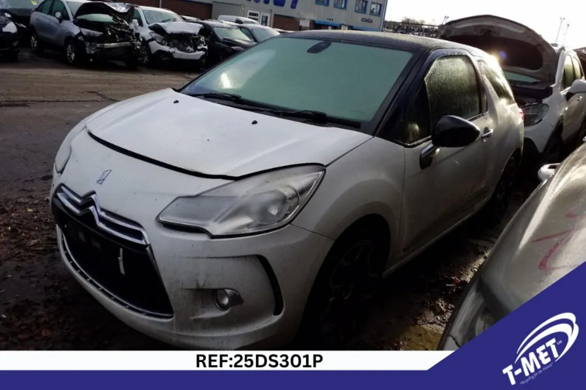 2014 CITROEN DS3 BREAKING FOR PARTS - Image 2