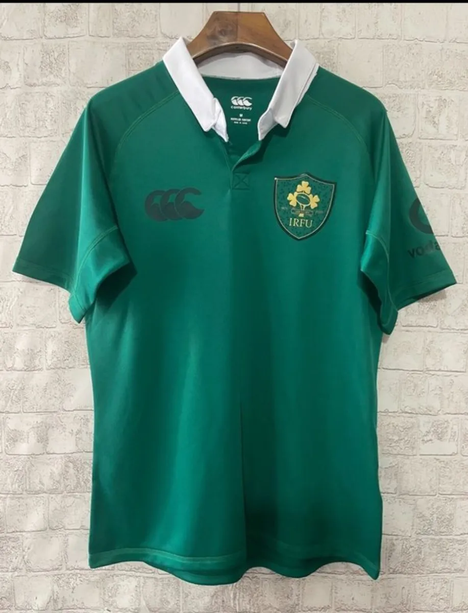 Ireland Rugby Jersey Anniversary 25/26 - Image 2