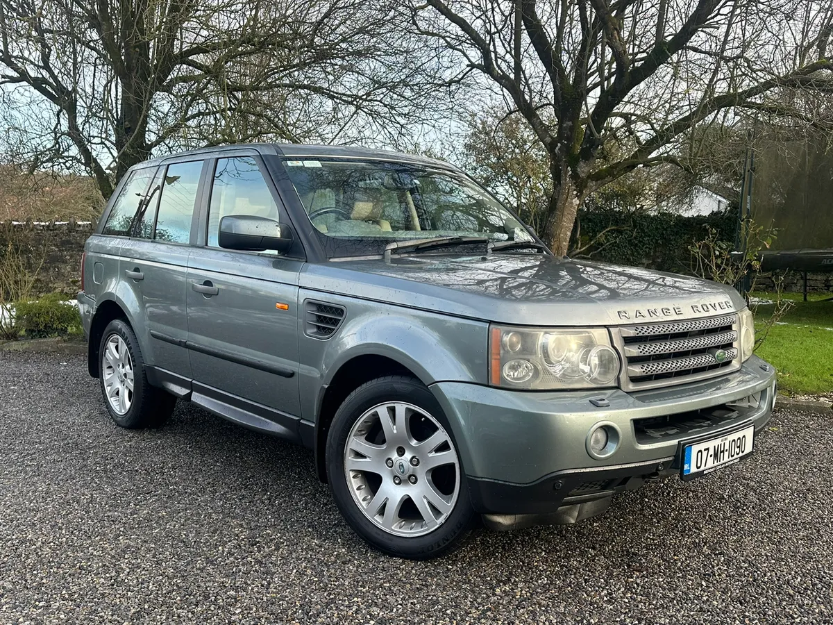 Range River Sport HSE Crew Cab - Image 1