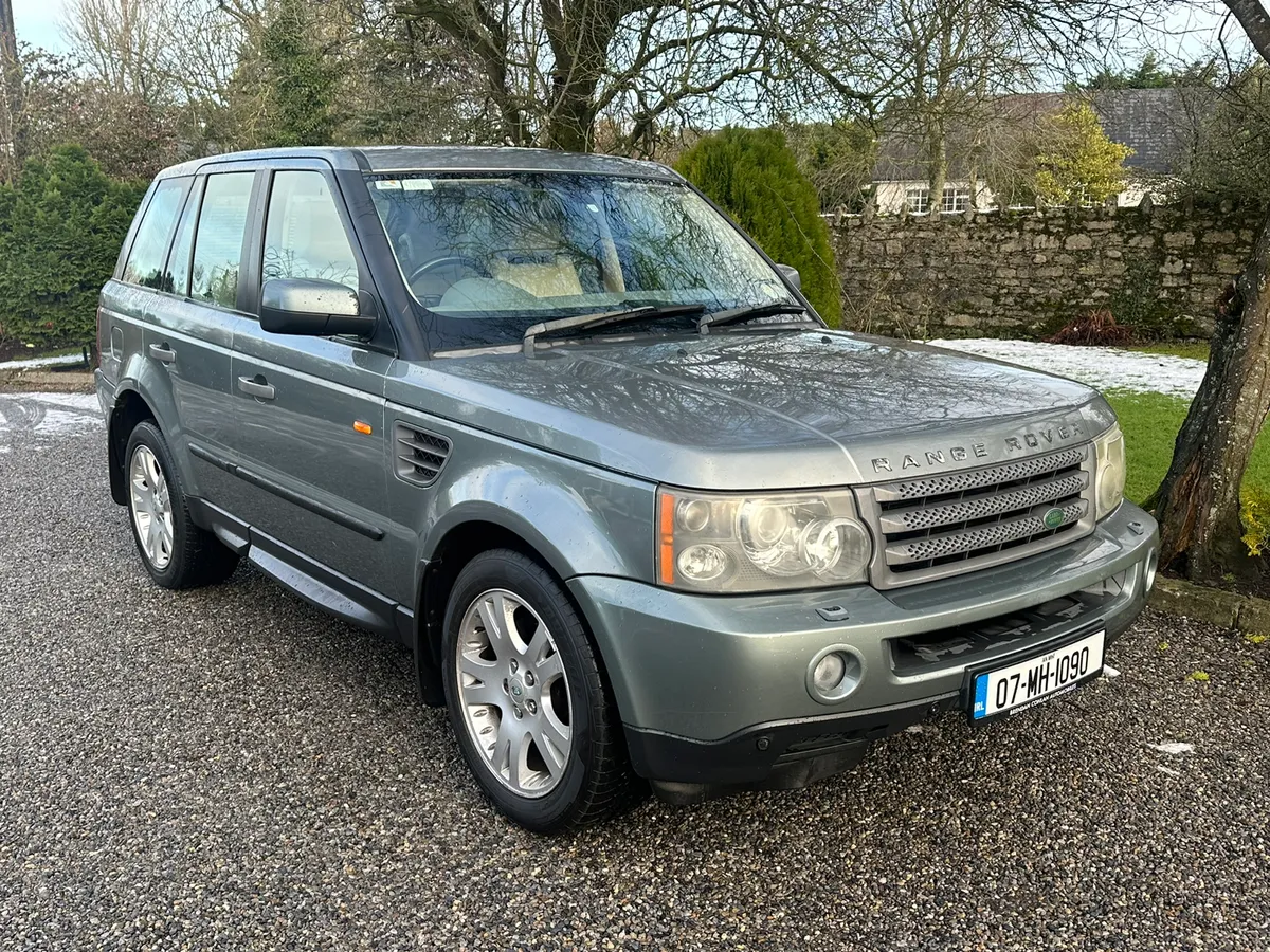 Range River Sport HSE Crew Cab - Image 2