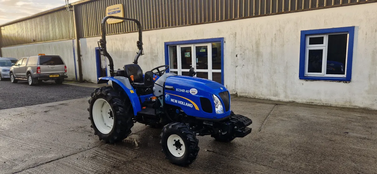 New Holland Boomer 40 4WD - Image 3