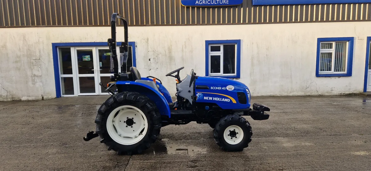 New Holland Boomer 40 4WD - Image 4