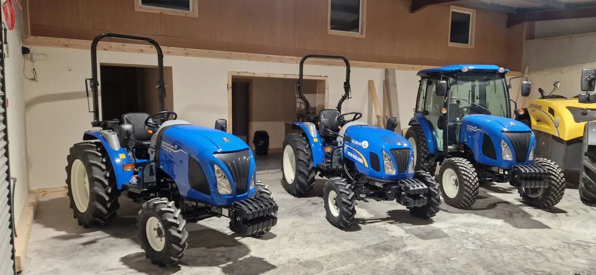 New Holland Boomer 40 4WD - Image 1