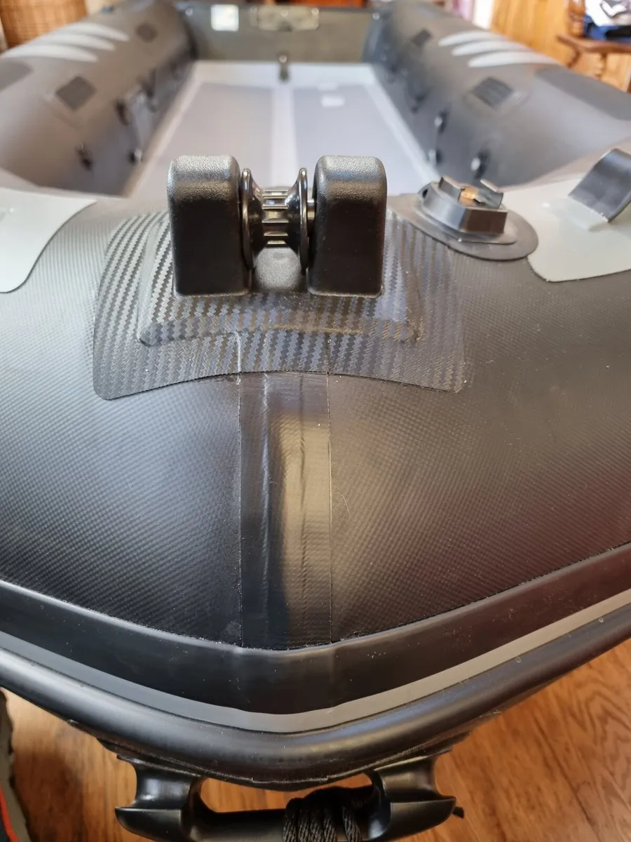 Boat Only Armoured Wayler Mariner 380 Rib - Image 3
