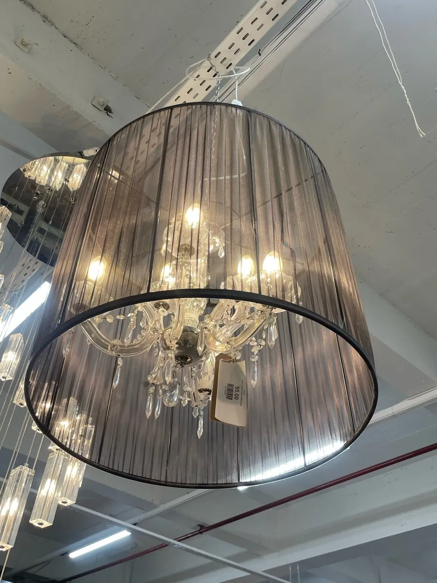 CJM LIQUIDATED + SECONDHAND: LIGHTING OPTIONS - Image 4