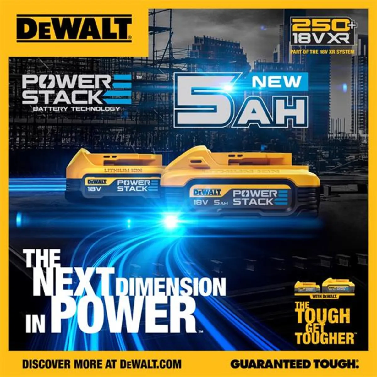 Dewalt DCBP518-XJ 18V 5Ah Powerstack Battery - Image 3