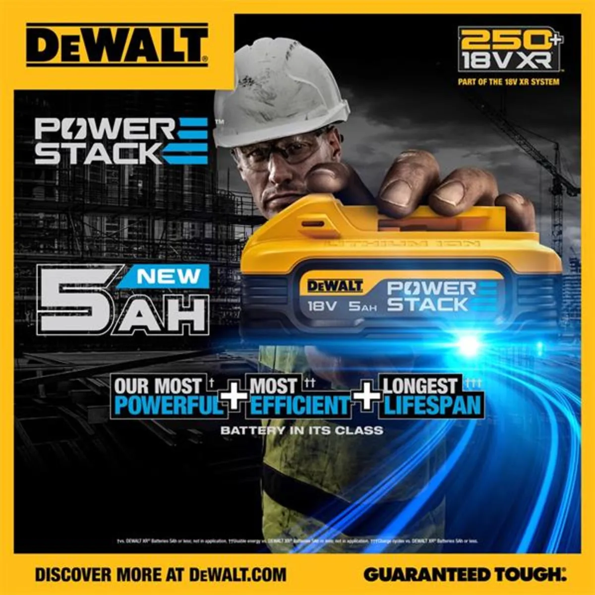 Dewalt DCBP518-XJ 18V 5Ah Powerstack Battery - Image 4