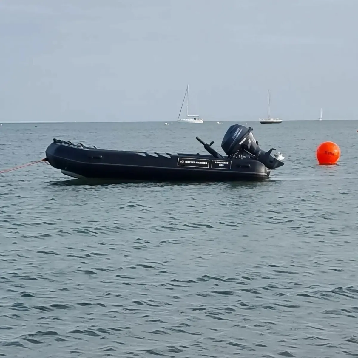 Boat Only Armoured Wayler Mariner 380 Rib - Image 1