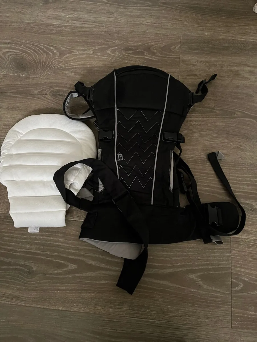 Perfect condition baby carrier with infant insert for sale in Co. Cork for 20 on DoneDeal