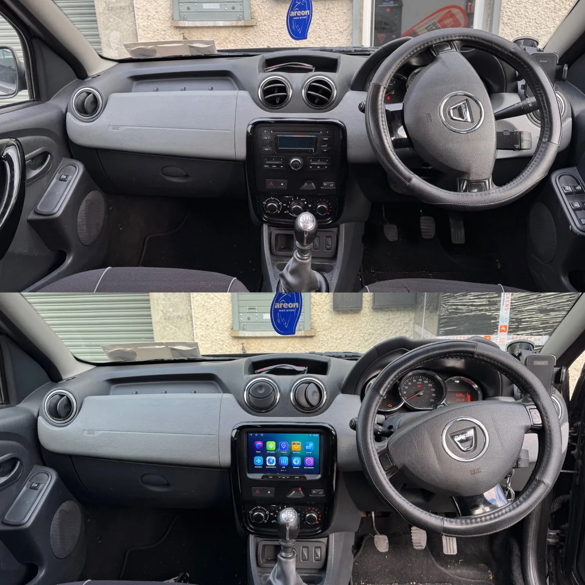 Renault Dacia Sandero Logan Carplay Android Auto - Image 2