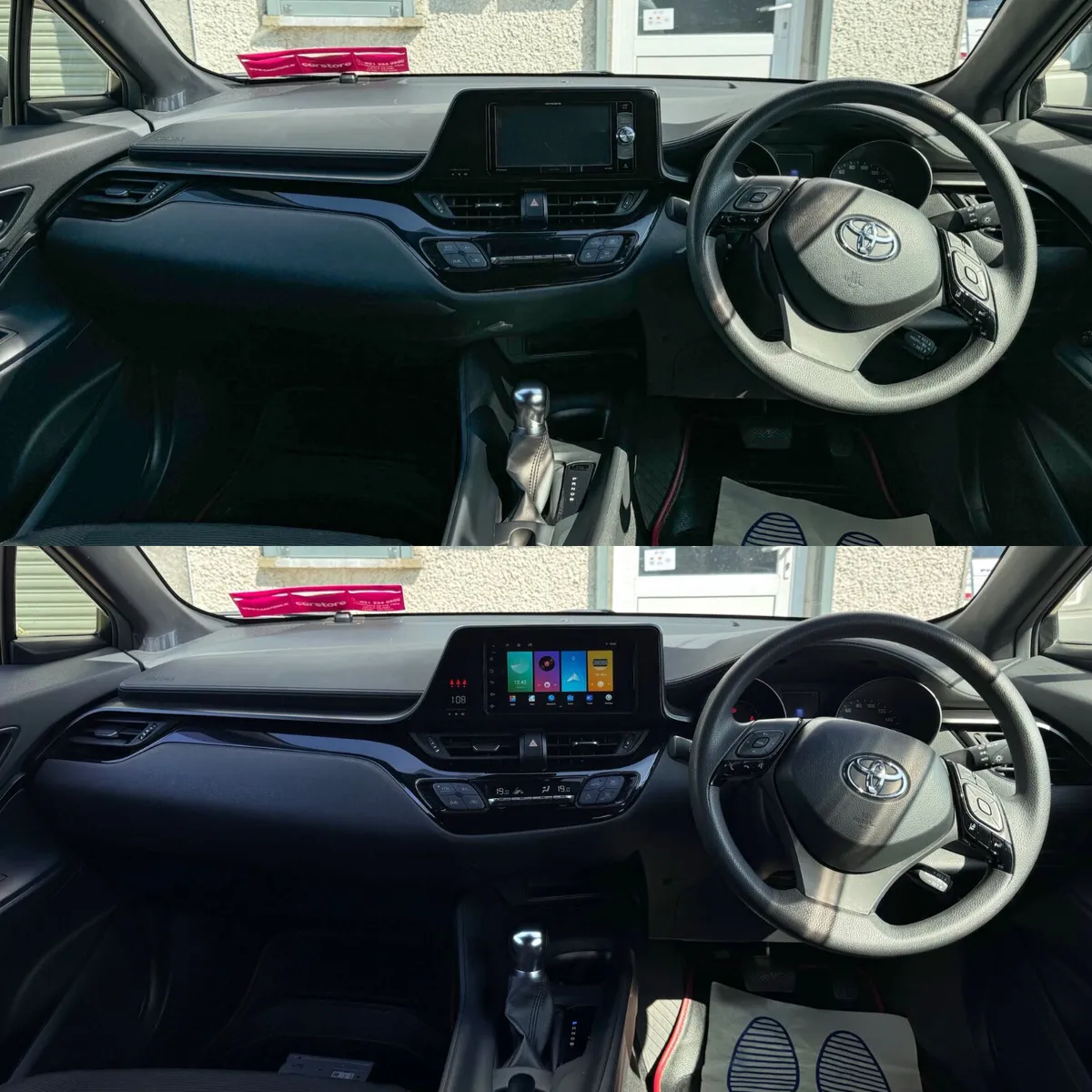 Toyota C-HR  Android radio Carplay Android Auto - Image 3