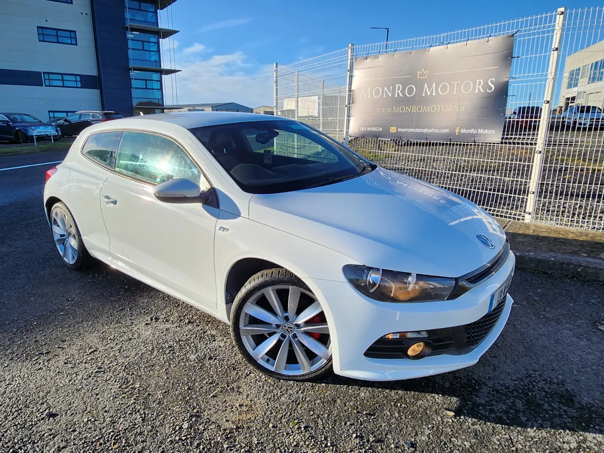 SCIROCCO ORIGINAL R-LINE 2.0 PETROL TSI, NEW NCT - Image 2