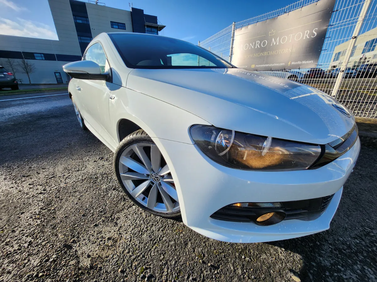 SCIROCCO ORIGINAL R-LINE 2.0 PETROL TSI, NEW NCT - Image 3