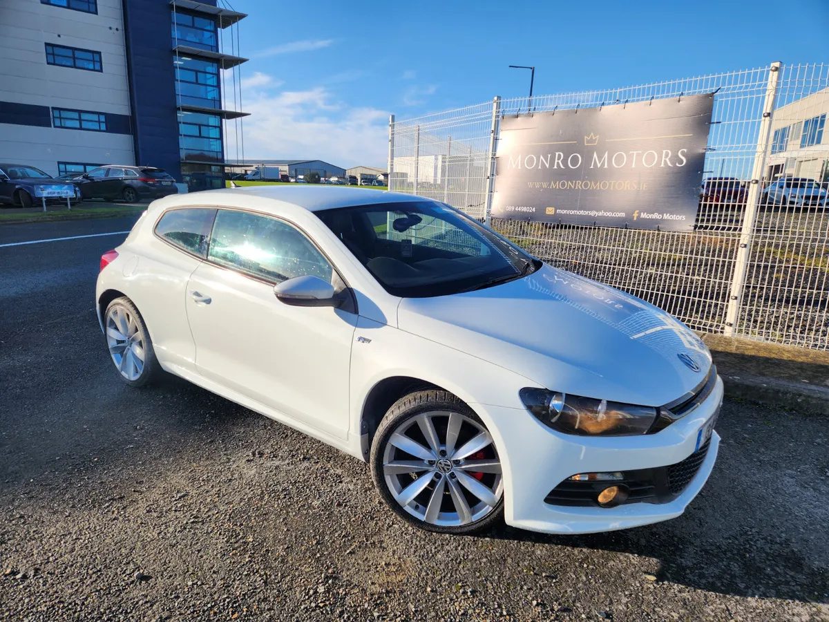 SCIROCCO ORIGINAL R-LINE 2.0 PETROL TSI, NEW NCT - Image 4