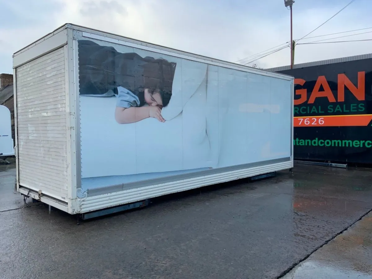DEMOUNTABLE FURNITURE BOX BODY.....STORAGE...3322 - Image 3