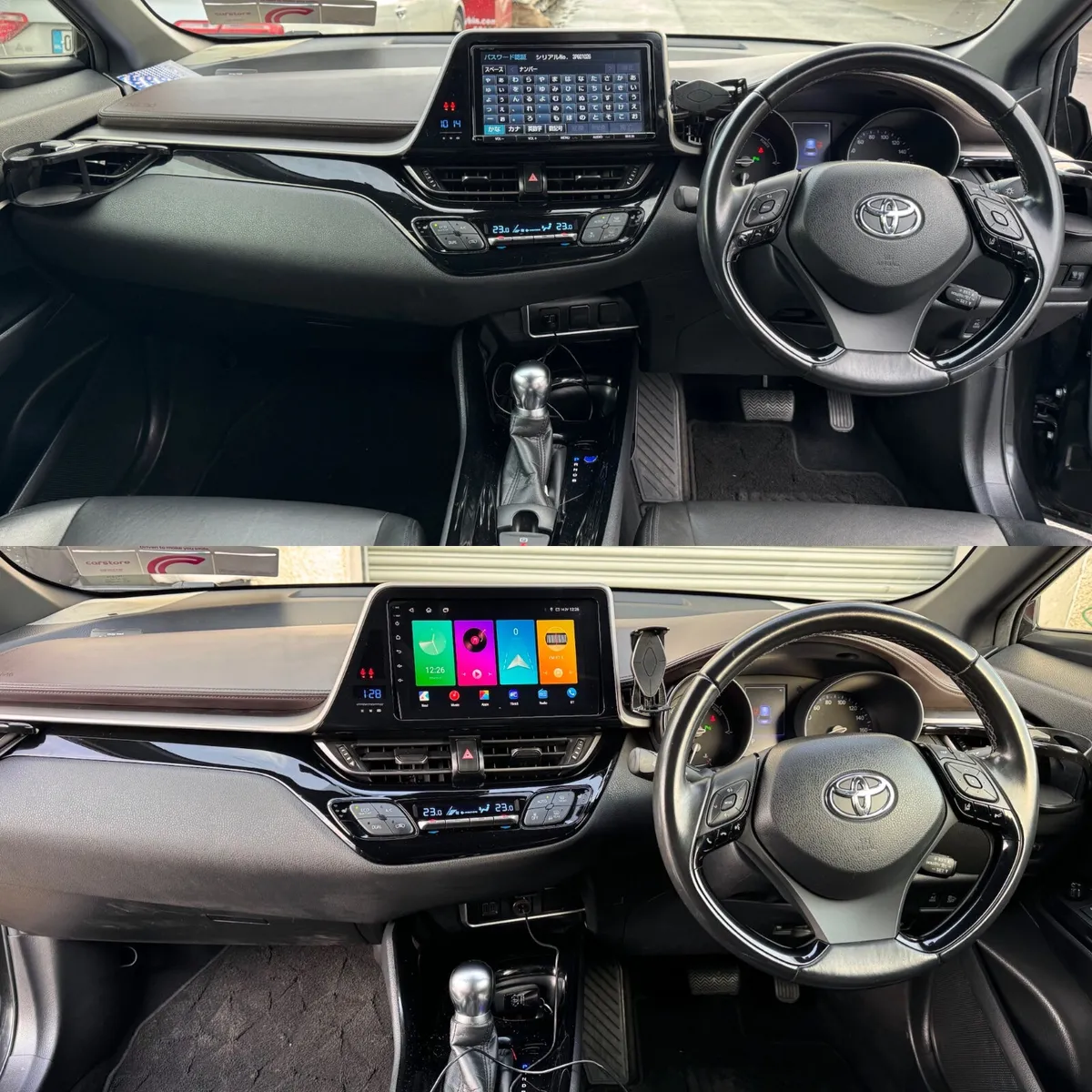 Toyota C-HR  Android radio Carplay Android Auto - Image 1