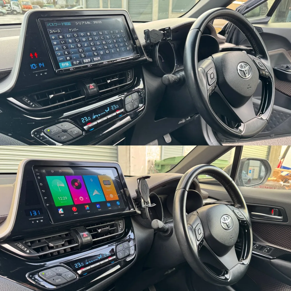 Toyota C-HR  Android radio Carplay Android Auto - Image 2