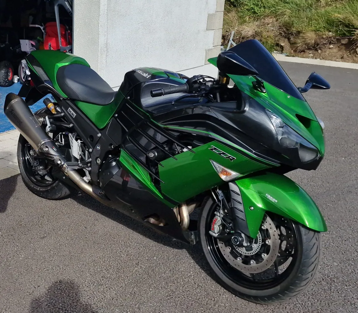 2018 Kawasaki ZZR1400PS - Image 1