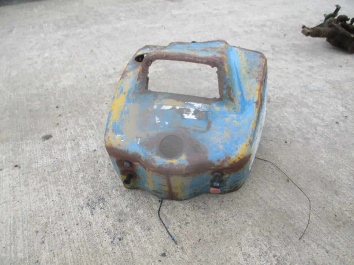 Ford 2000 / 3000 / 4000 Dash Cover - Image 3