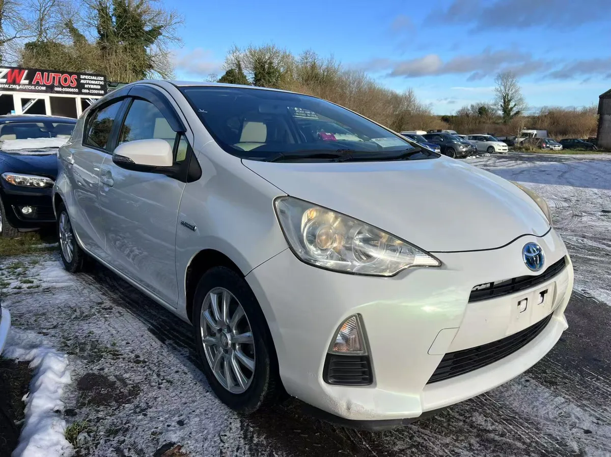 2013 Toyota Aqua Push Start - Image 1