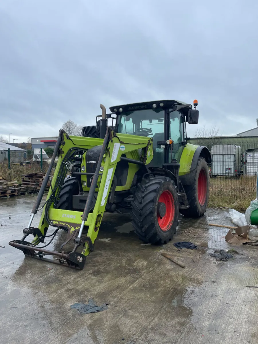 CLAAS Arion 530 - Image 2