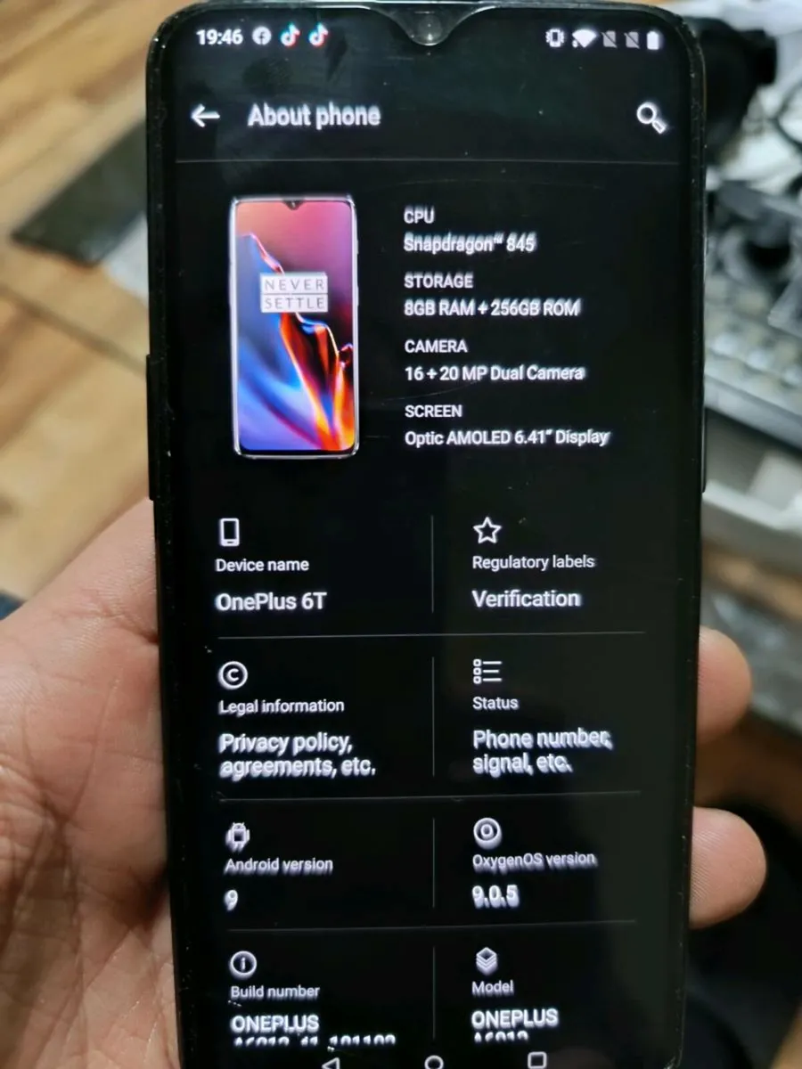 One plus 6t - Image 1
