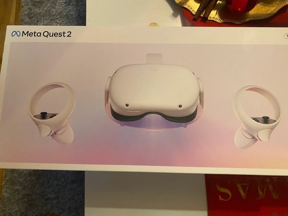 Meta Quest Meta Quest 2 128GB, All-in-One VR Heads - Image 2