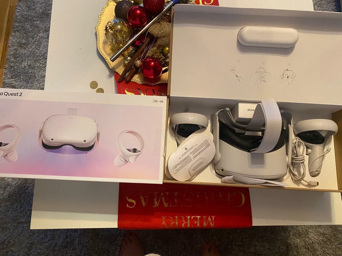 Meta Quest Meta Quest 2 128GB, All-in-One VR Heads - Image 3