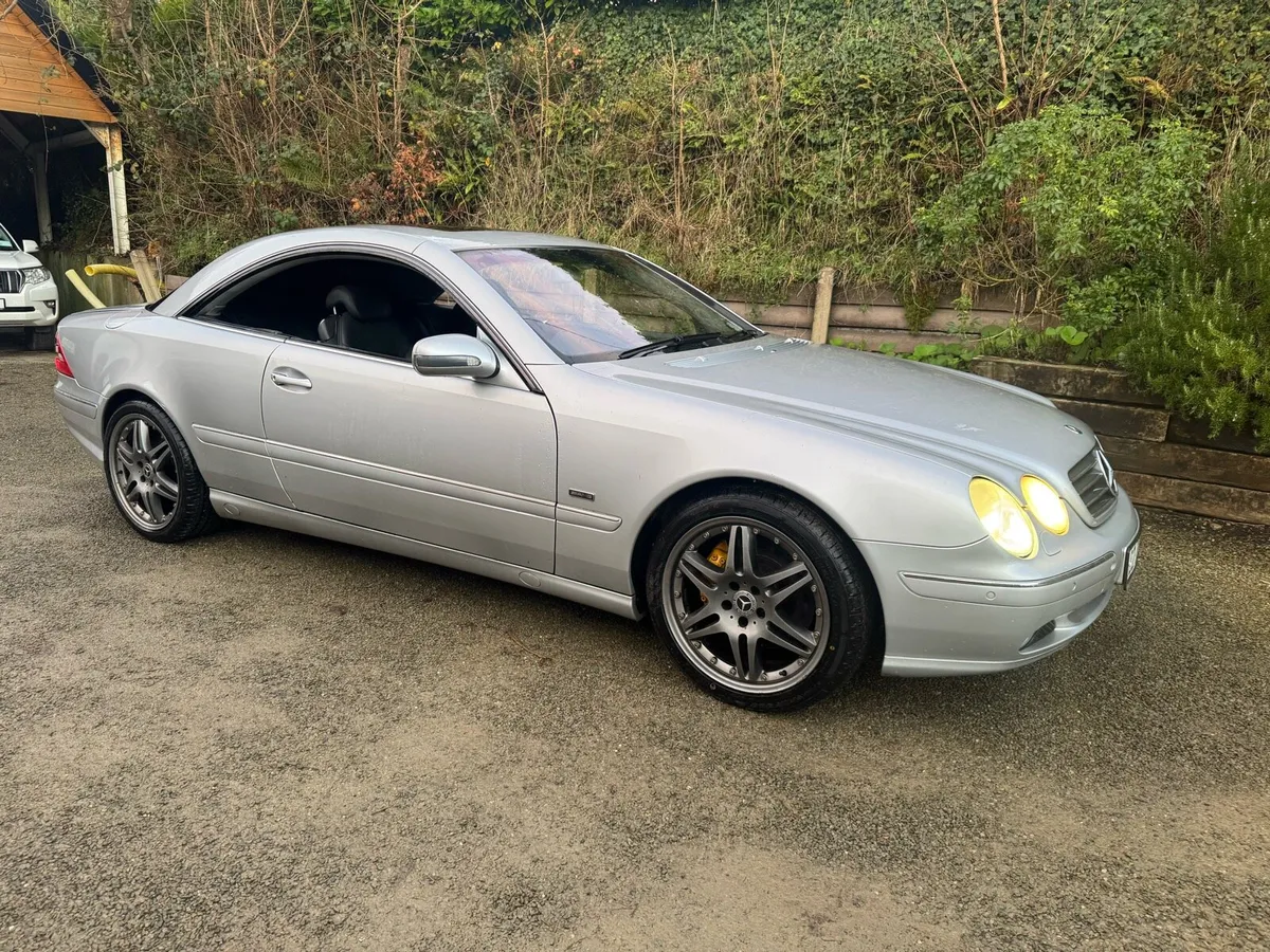 Mercedes CL55 - Image 4