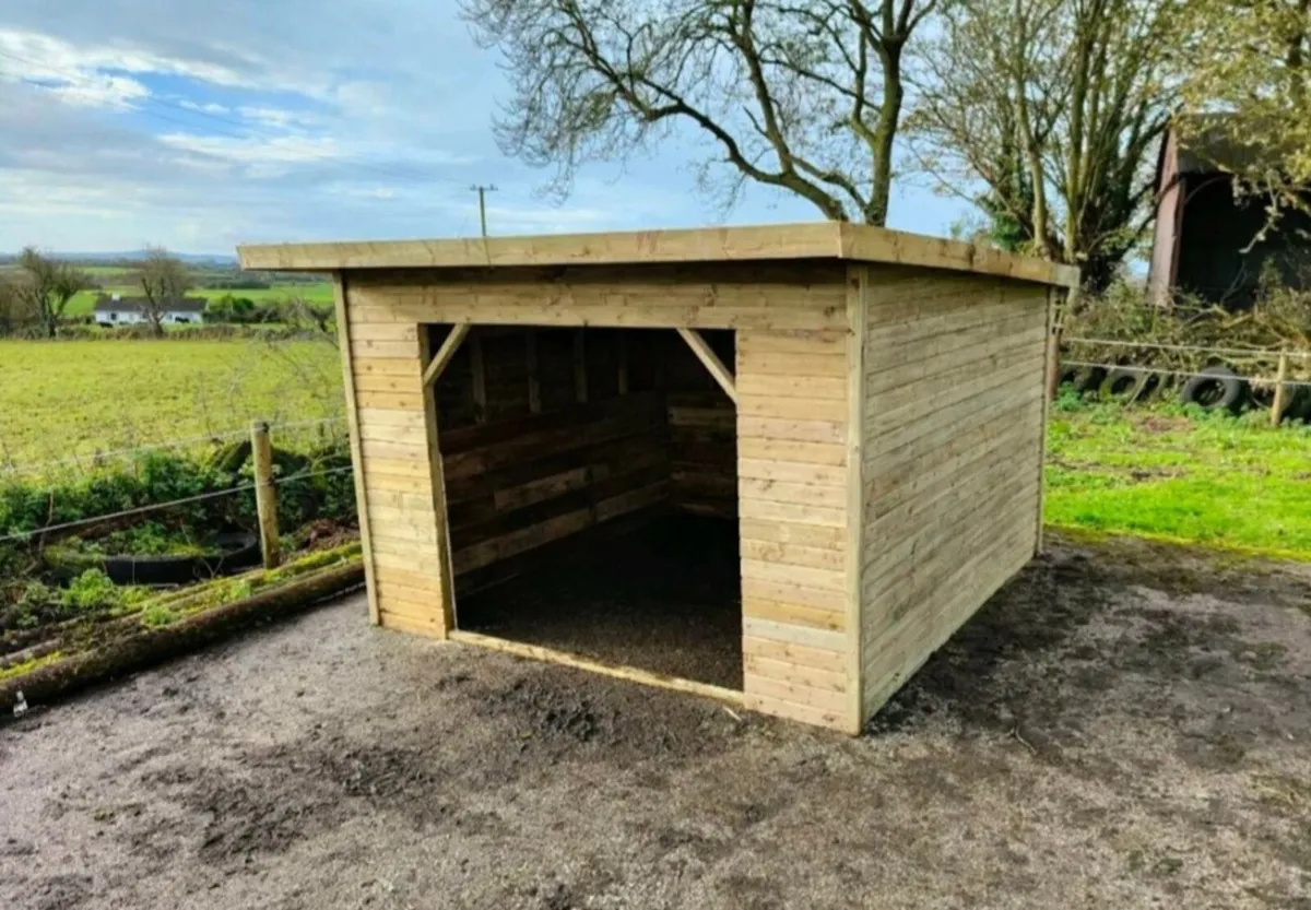 FLAT PACKED FIELD SHELTERS - Image 1