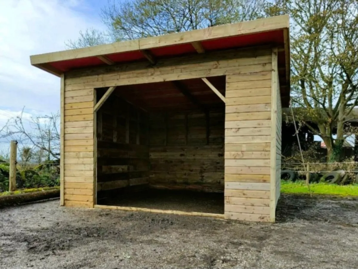 FLAT PACKED FIELD SHELTERS - Image 3