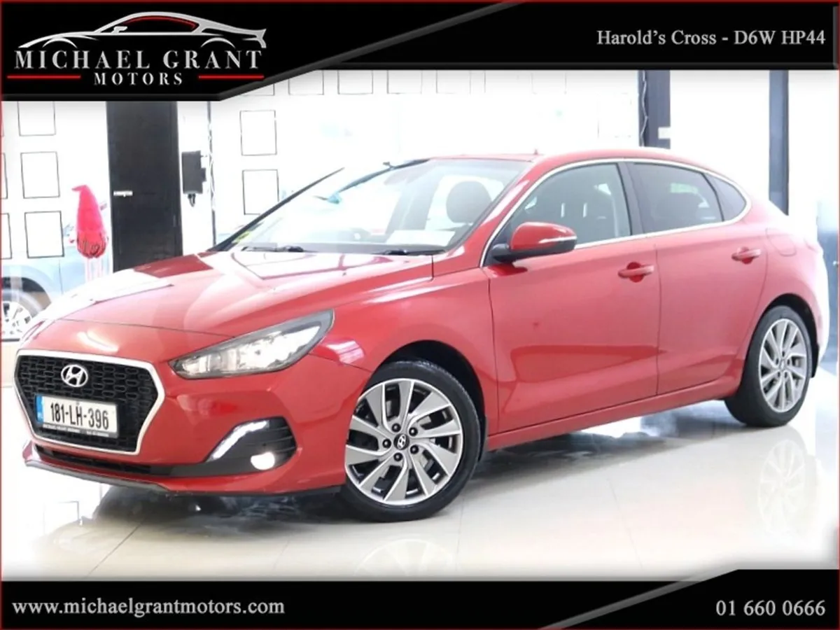 Hyundai i30 Fastback 1.0 Petrol T-gdi / High Spec - Image 3