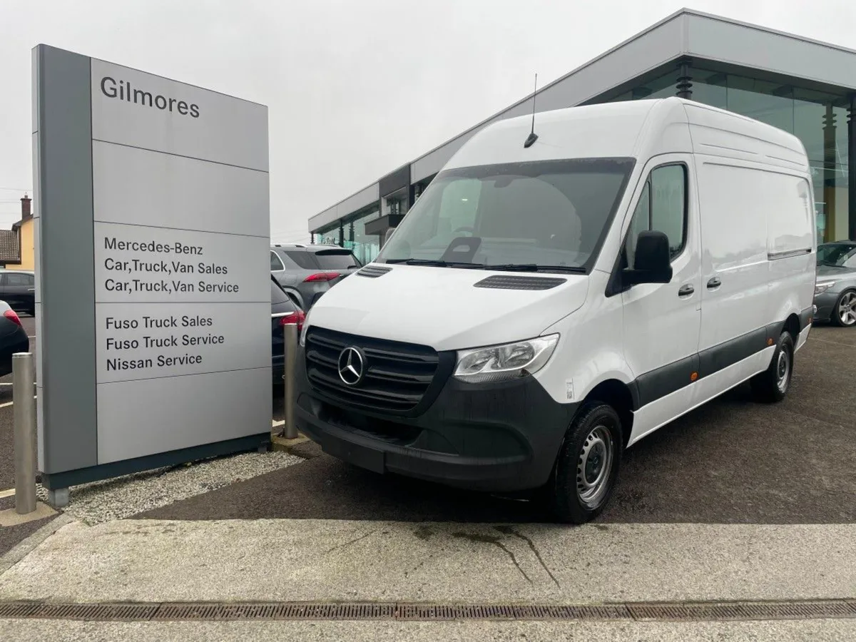 Mercedes-Benz Sprinter 315 MWB High Roof Base - Image 1