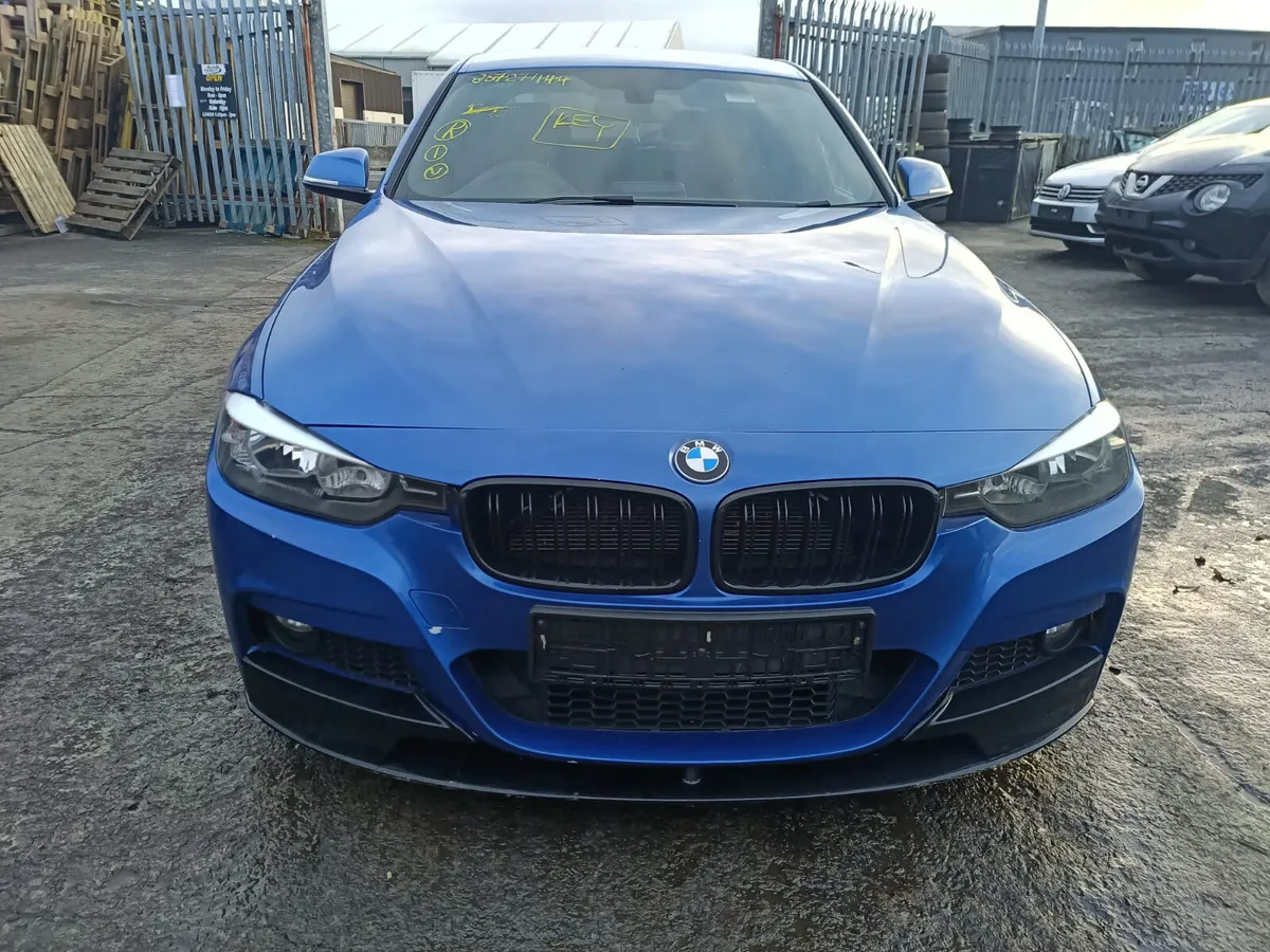 13 BMW 320  2.0 D (N47D20C) M SPORT FOR BREAKING - Image 2