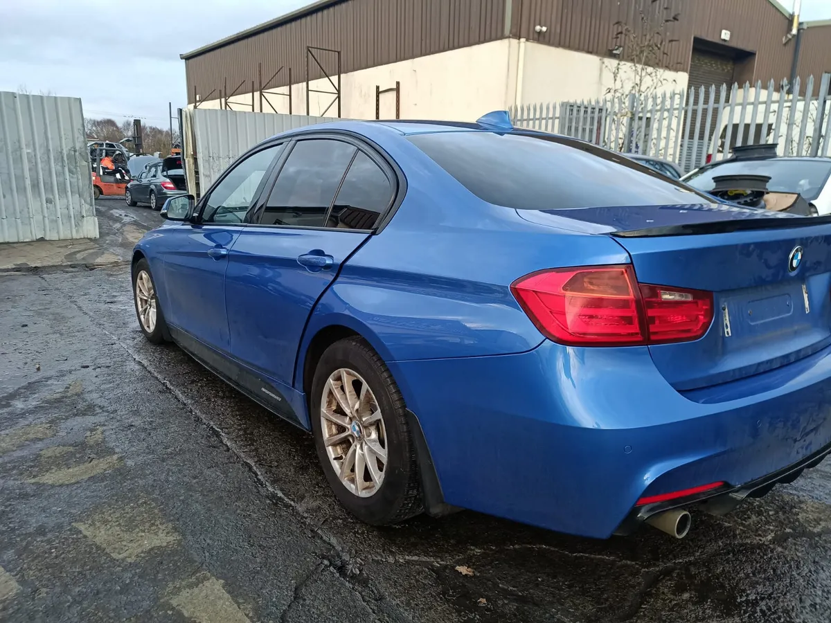 13 BMW 320  2.0 D (N47D20C) M SPORT FOR BREAKING - Image 4