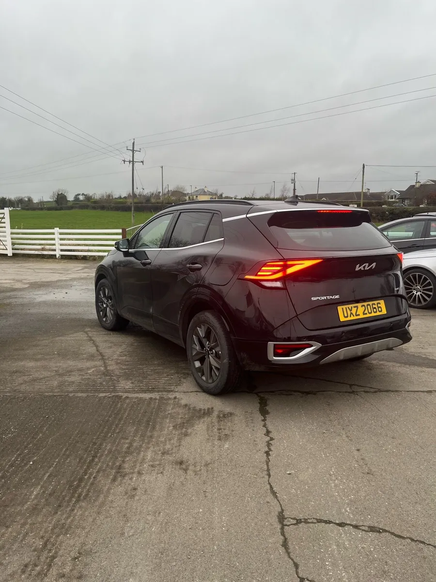 2022 Kia sportage 1.6gt-line isg hev auto - Image 3