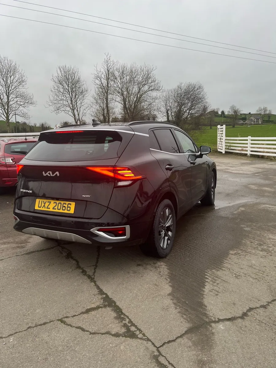 2022 Kia sportage 1.6gt-line isg hev auto - Image 2