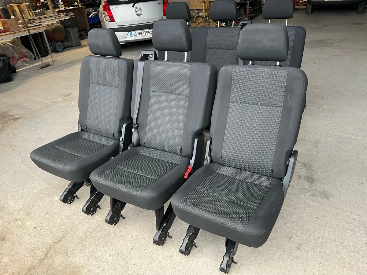 T5 T6 Seats GTI & Caravelle full set seats ,swivel - Image 4